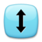 Up-Down Arrow emoji on LG